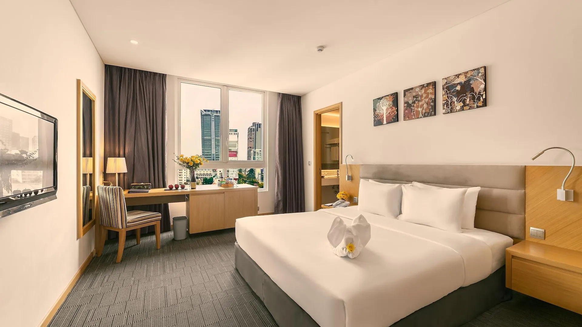 Liberty Central Saigon Centre Hotel Ciudad Ho Chi Minh  4*, Ciudad Ho Chi Minh (Saigón)