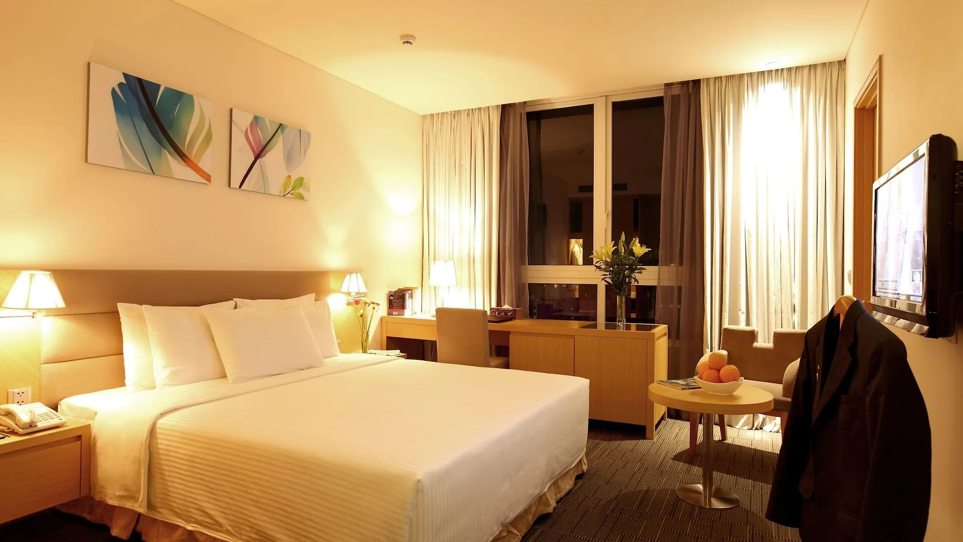 Liberty Central Saigon Centre Hotel Ho Chi Minh-stad 4*,  Vietnam