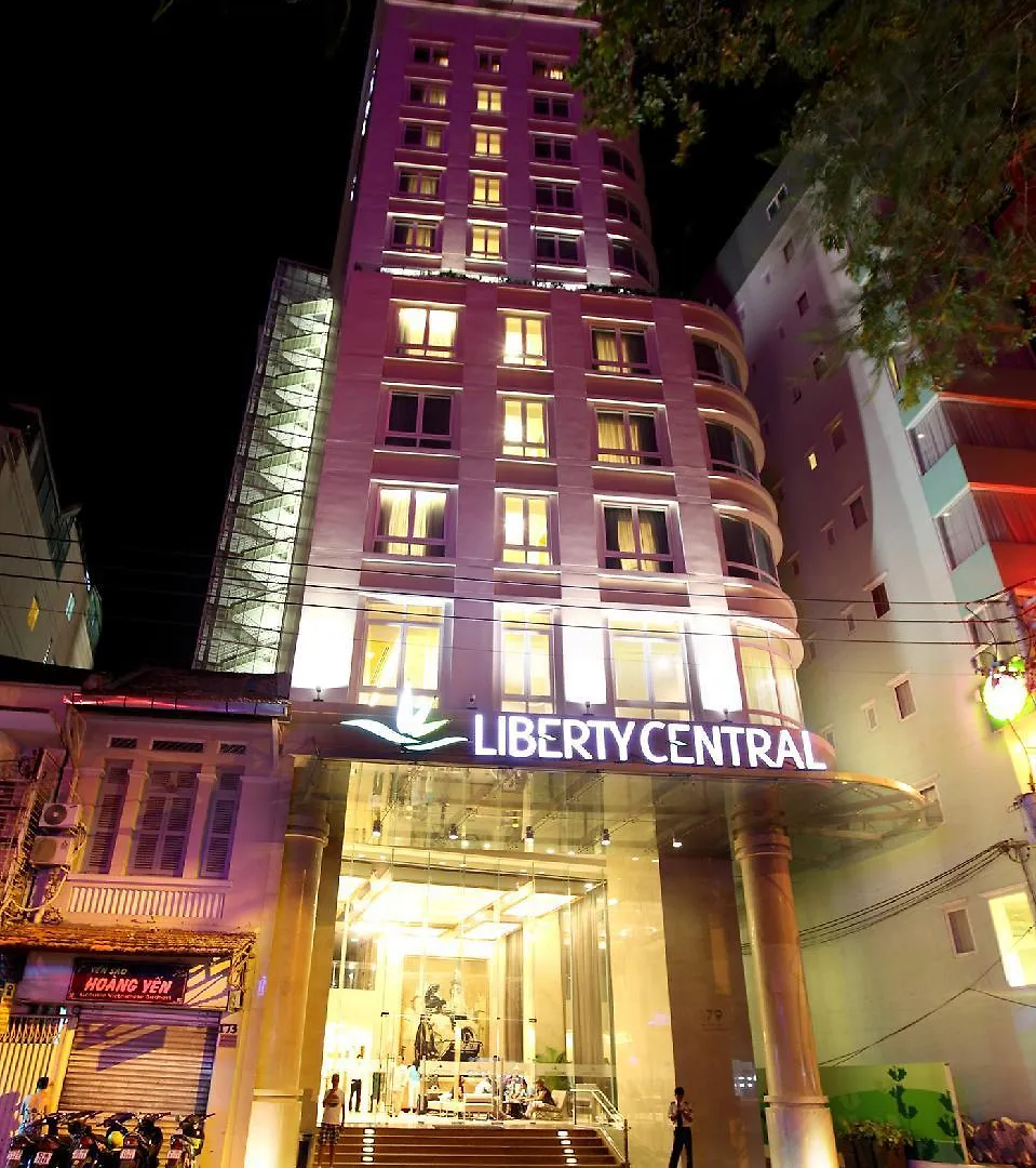 Liberty Central Saigon Centre Hotel Ho Chi Minh-stad Vietnam