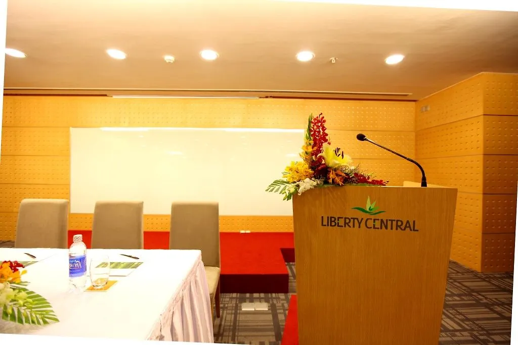 Liberty Central Saigon Centre Hotel Ho Chi Minh-stad